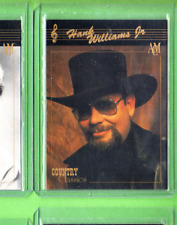 Hank Williams Jr-Trading Card-1992 ACM Country Classic-#49-Licensed-NMMT