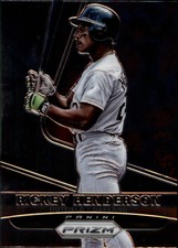 2015 Panini Prizm Baseball Card Pick