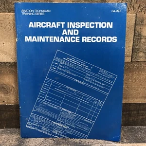 Aircraft Inspection and Maintenance Records EA-IAR by John Enga 1979 ATTS - Imagen 1 de 16