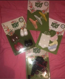 LOTE LESLY BLISTER ROPA Y ACCESORIOS 80s - Imagen 1 de 1
