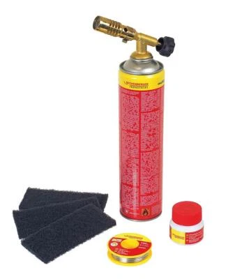 Rothenberger Lötbrenner Gasbrenner Komplettset RoFix Set 1800 Weichlöten Lötset - Bild 1 von 3