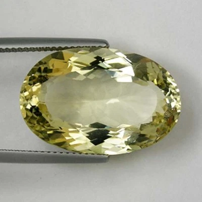 19.50 ct  FANTASTIC  RARE YELLOW  ANDESINE  NATURAL LABDORITE  Oval  2150 - Image 1 of 2