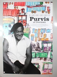 Purvis Young Poster- Purvis of Overtown Documentary Poster (A10-H18) - Picture 1 of 8