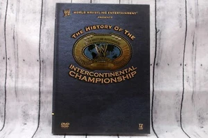 WWE: The History of the Intercontinental Championship (DVD, 2008, 3-Disc Set) - Picture 1 of 12