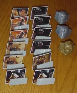 Star Wars Cupcake Toppers - nuevo - juego de 15 - Imagen 1 de 1