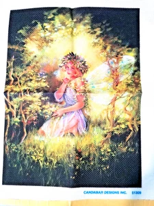 Kit Reste Candamar 51309 FAIRY KISSES verzierter Kreuzstich 9x12" 2001 - Bild 1 von 12