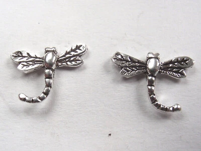 Dragonflies 925 Sterling Silver Stud Earrings - Image 1 of 4