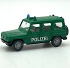 Wiking H0 Mercedes Benz G Klasse Geländewagen der Polizei, 1:87, K69/28