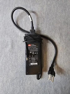 Adaptador de conmutación CA/CC genuino MW Mean Well AS-120P-48 48V 2.5A 120W - Imagen 1 de 4