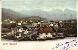 Schweiz - ARTH (SZ) Goldau - Verlag Künzli 5852 - Bild 1 von 2