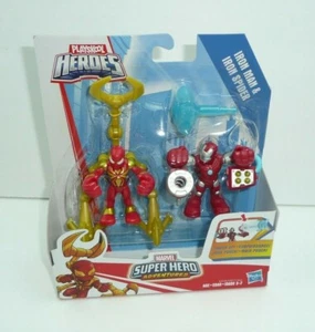 Iron Spider Ironman - Playskool Heroes Marvel Comics Avengers Infinity War - Picture 1 of 3