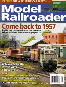 Model Railroader Magazine 2018 January - Picture 1 of 2