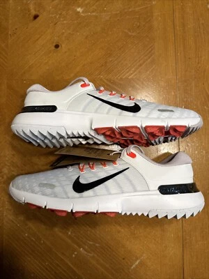 Мужские туфли для гольфа Nike Free Next Nature Summit белые/черные FN0332-100 размер 8,5  - Изображение 1 из 4