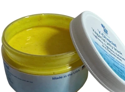 Diva Stuff V-Divacial Vagacial Jelly Mask, Lightens, Tightens, Exfoliates - Image 1 of 4