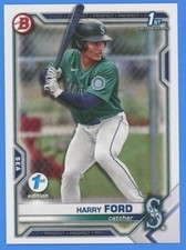 2021 Bowman Draft 1st Edition Pick Your Base Cards (BD1-BD200) First Edition