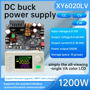 XY6020LV CNC Einstellbarer Spannungsregler DC Buck Netzteil Modul 20A/1200W - Bild 1 von 24