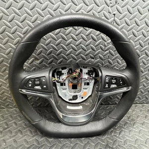 Volante de cuero negro OEM 2014-2017 Chevy SS Caprice Holden sedán - Imagen 1 de 16