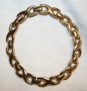 Brazalete Brazalete Eslabón Largo "X" Acabado Mate Calado ++++ - Imagen 1 de 1