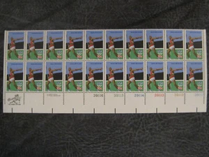 US Stamp Scott 1790, 10 Cent Olymics, Plate Block of 20, 1980 MNH, - Picture 1 of 2