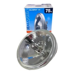 Osram AR111 G53 Halogen Aluminium Reflector 75W 12V Light Bulb 8 Deg Lamps - Picture 1 of 7