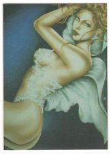 1998 Comic Images Jennifer Janesko Pinups Ice Angel Foil card #58