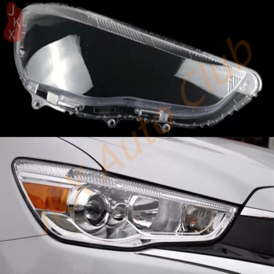 Para Mitsubishi Outlander Sport ASX RVR 2013-2018 Faro Derecho Lente Carcasa s Foto 1 de 4