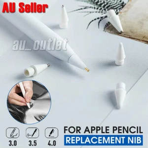 5PCS 1.0 Replacement Compatibles Pencil Extra Tip For Apple Nibs Pen Tip - Picture 1 of 16
