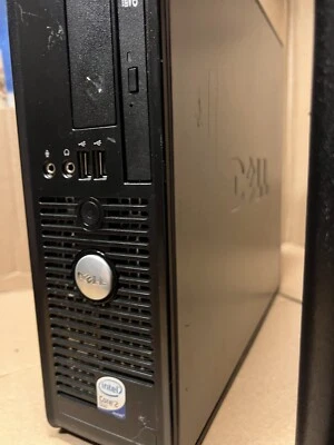 Dell Optiplex 745 Desktop Windows 10 Desktop 160gb 4GB Ram - Image 1 of 4