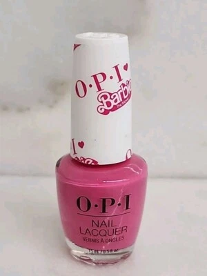 O.P.I. Colección Barbie Esmalte de Uñas #NL B018 - ¡Hola Barbie!  (Rosa). Foto 1 de 3