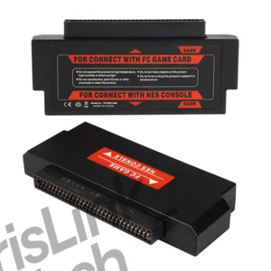 Converter Game Cartridge Adapter 60 Pin to 72 Pin for NES Console - Picture 1 of 7