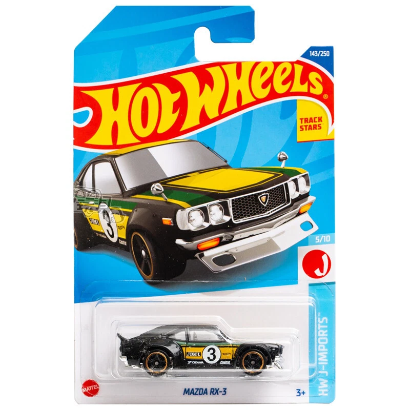 Hot Wheels HCV78 HW J-Imports - Mazda RX-3 1:64 - Imagen 1 de 1