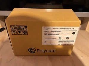 Polycom 1624-66057-002 MPTZ-10 EagleEye IV 12X Videokonferenzkamera NEU - Bild 1 von 3