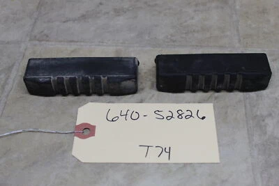 Caja de carga Kawasaki Mule Pro-Mx Kaf700 19-24 puerta trasera parachoques almohadillas Foto 1 de 4