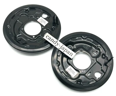Toyota Genuine Brake Backing Plate Dust Cover Rear Right Left Set OEM T100 Hilux Foto 1 de 4