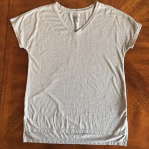 NWOT Reebok gray loose fit short sleeve sport tee S - Picture 1 of 7