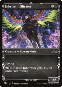 MTG C SHOWCASE NEO: NEON-DYNASTIE NM - INKRISE INFILTRATOR 341 - Bild 1 von 1