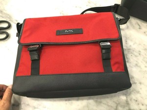Las mejores ofertas en Mochilas, Bolsos Michael Kors Rojo y maletines para  hombres | eBay