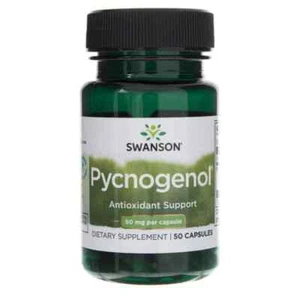 Swanson Pycnogenol 50 mg, 50 cápsulas - Imagen 1 de 3
