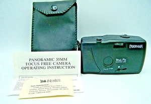Collectible Vintage Camera Panorama w/Case 35MM - Picture 1 of 6