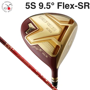 HONMA Golf Men Beres Aizu Driver DR 5S 5 Star Loft 9.5° ARMRQ MX Shaft Flex SR - Picture 1 of 18