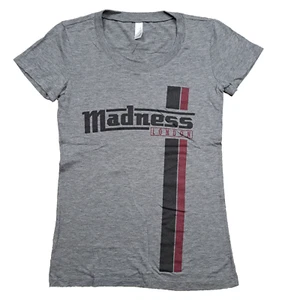 Camiseta Madness London Unisex Adulto Talla Pequeña Bella Algodón Banda Top Pre-amado - Imagen 1 de 8
