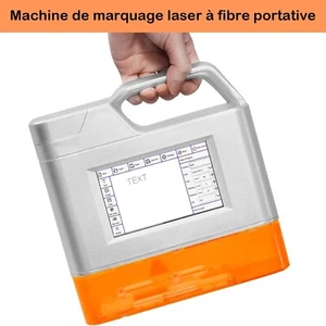 Graveur laser portable rechargeable Patchs en cuir en bois Portable & polyvalent - Picture 1 of 8