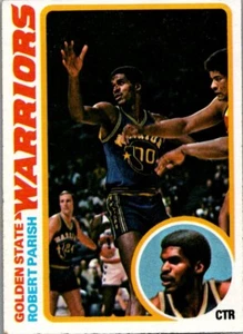 1978-79 Topps - #86 Robert Parish Golden State Warriors - Bild 1 von 2