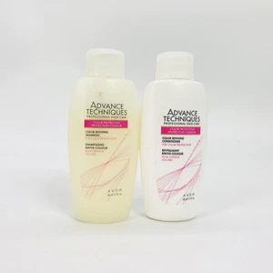 Avon Lot Advance Techniques Shampoo & Conditioner Travel Mini Size 1.7 fl oz ea - Picture 1 of 2