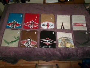 ¡10 camisetas de surf clásicas usadas que obtienes las 10! Todas las tallas XL ligeramente usadas - Imagen 1 de 3