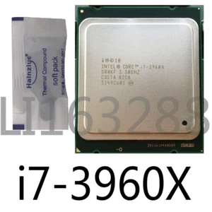 Intel Core I7-3960X 3.3GHz 6C 15Mb 5GT/s 130W LGA2011 CPU Processor - Picture 1 of 1