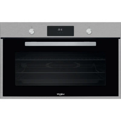 WHIRLPOOL MSAK5VIXWH FORNO INCASSO ELETTRICO 90 CM CLASSE A MULTIFUNZIONE INOX - Immagine 1 di 3