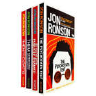 Jon Ronson 4 Books Bundle Collection Set The Psychopath Test, So Youve Been P...