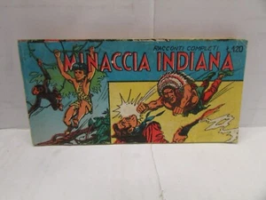 striscia - MINACCIA INDIANA - numero unico - 1963,ed.GALLIANI - vedi foto - - Picture 1 of 3