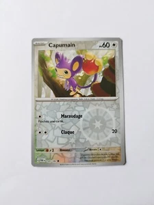 Pokemon Karte - Capumain Reverse - 145/182 - EV04 - Paradoxe Schwachstelle - Bild 1 von 2